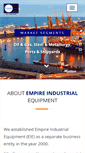 Mobile Screenshot of empireindustrialequip.com